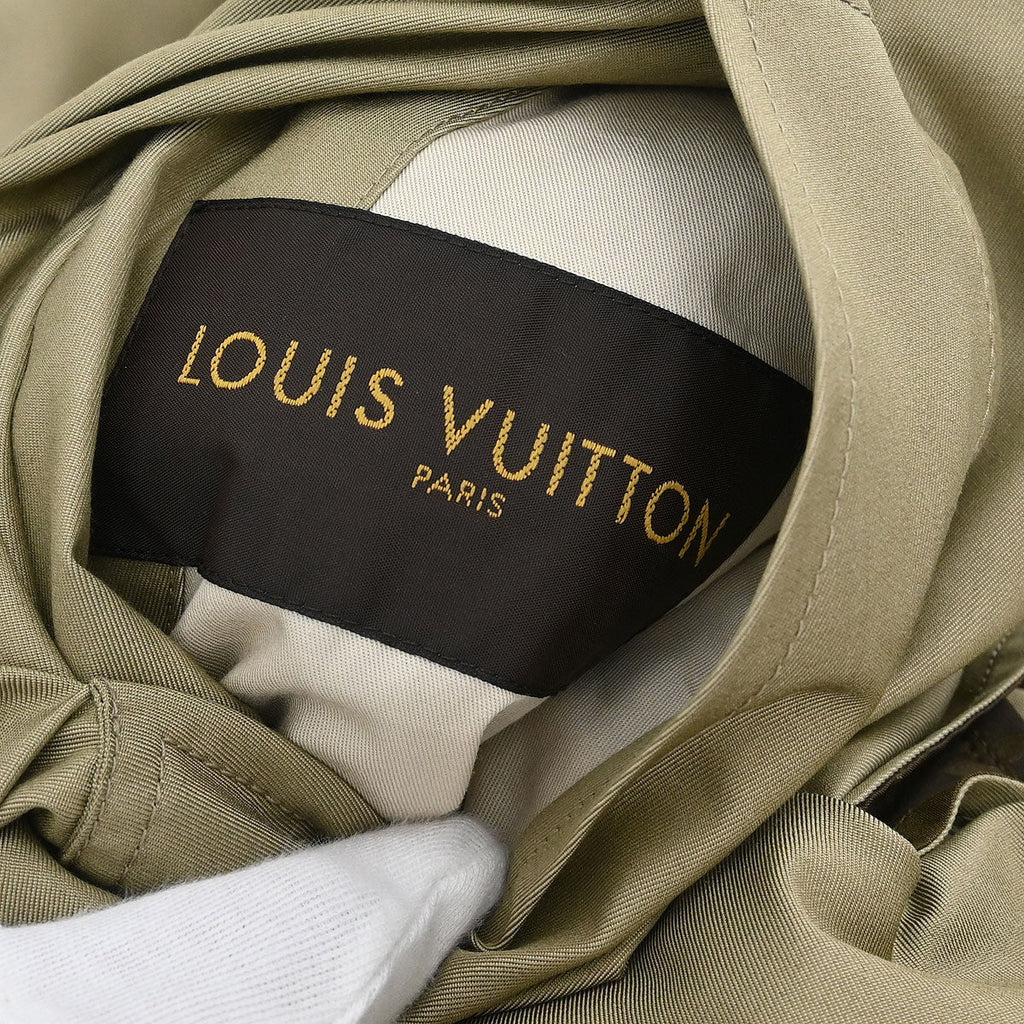 Louis Vuitton Supreme Reversible Coat Monogram Khaki #46