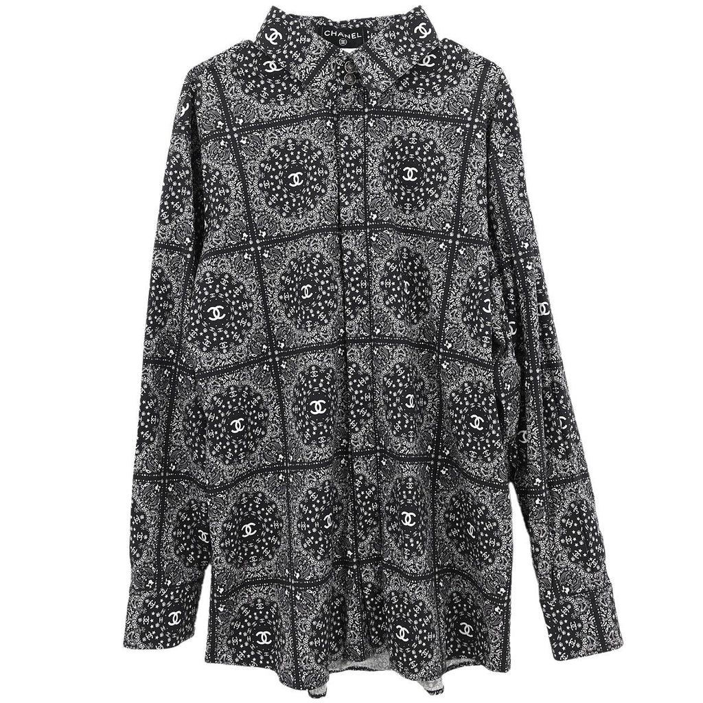 Chanel 2014 Paris Dallas Shirt Black #54