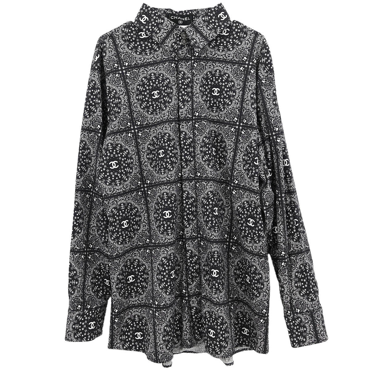 Chanel 2014 Paris Dallas Shirt Black #54