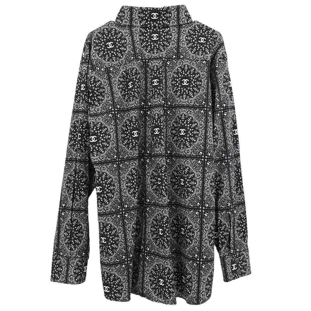 Chanel 2014 Paris Dallas Shirt Black #54