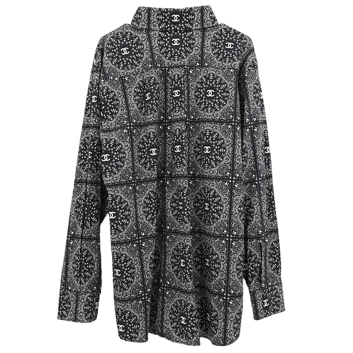 Chanel 2014 Paris Dallas Shirt Black #54