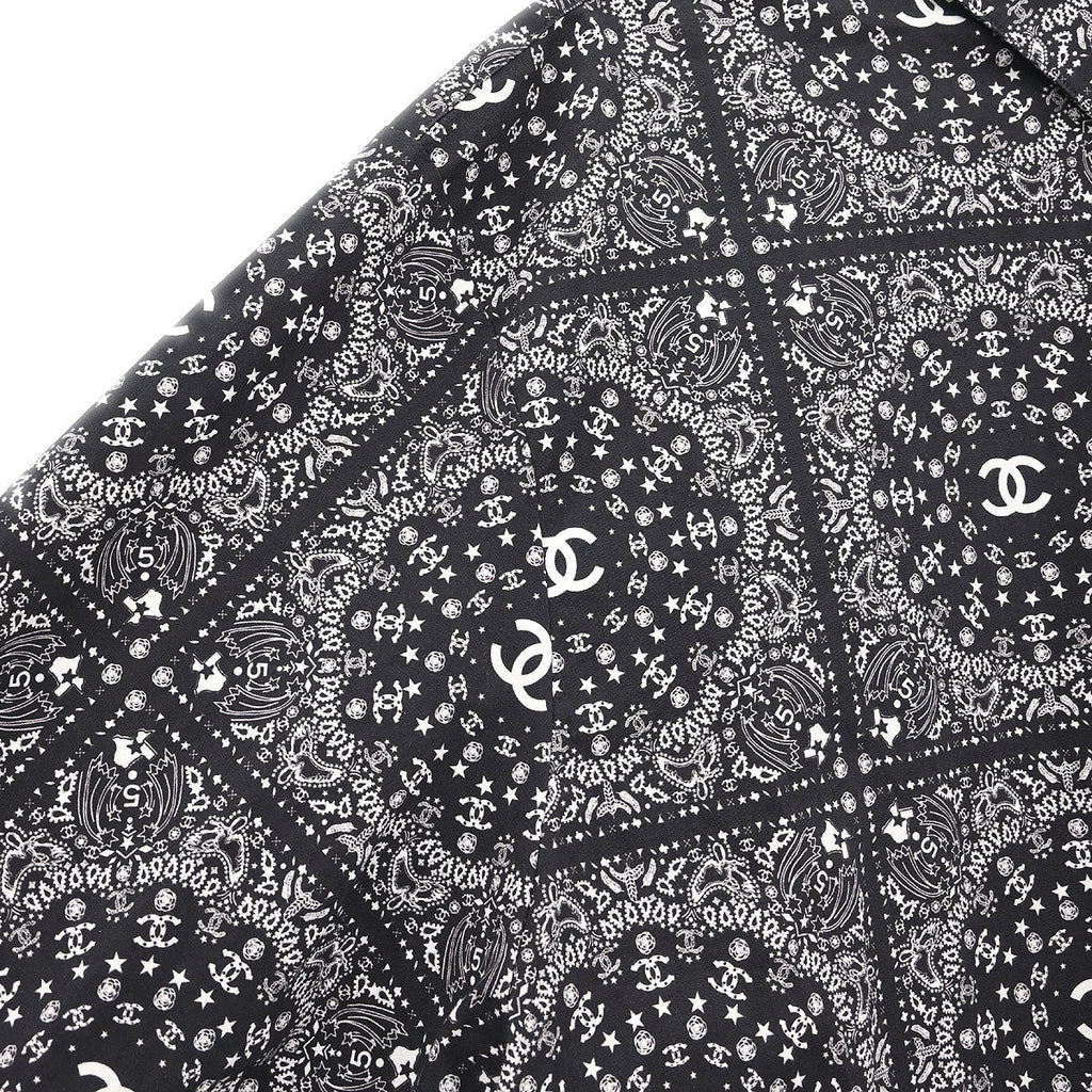 Chanel 2014 Paris Dallas Shirt Black #54