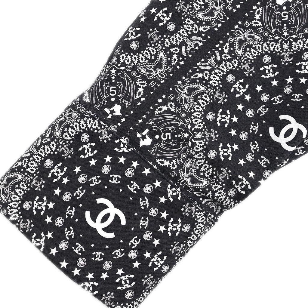 Chanel 2014 Paris Dallas Shirt Black #54