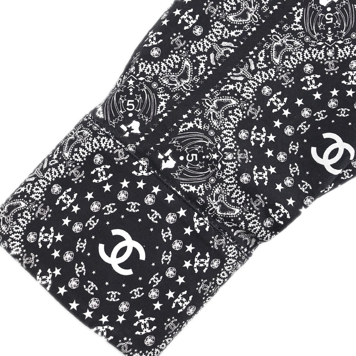 Chanel 2014 Paris Dallas Shirt Black #54
