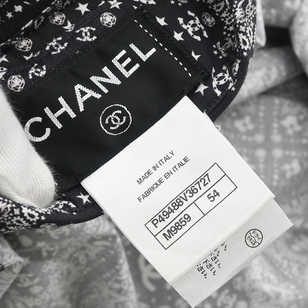 Chanel 2014 Paris Dallas Shirt Black #54
