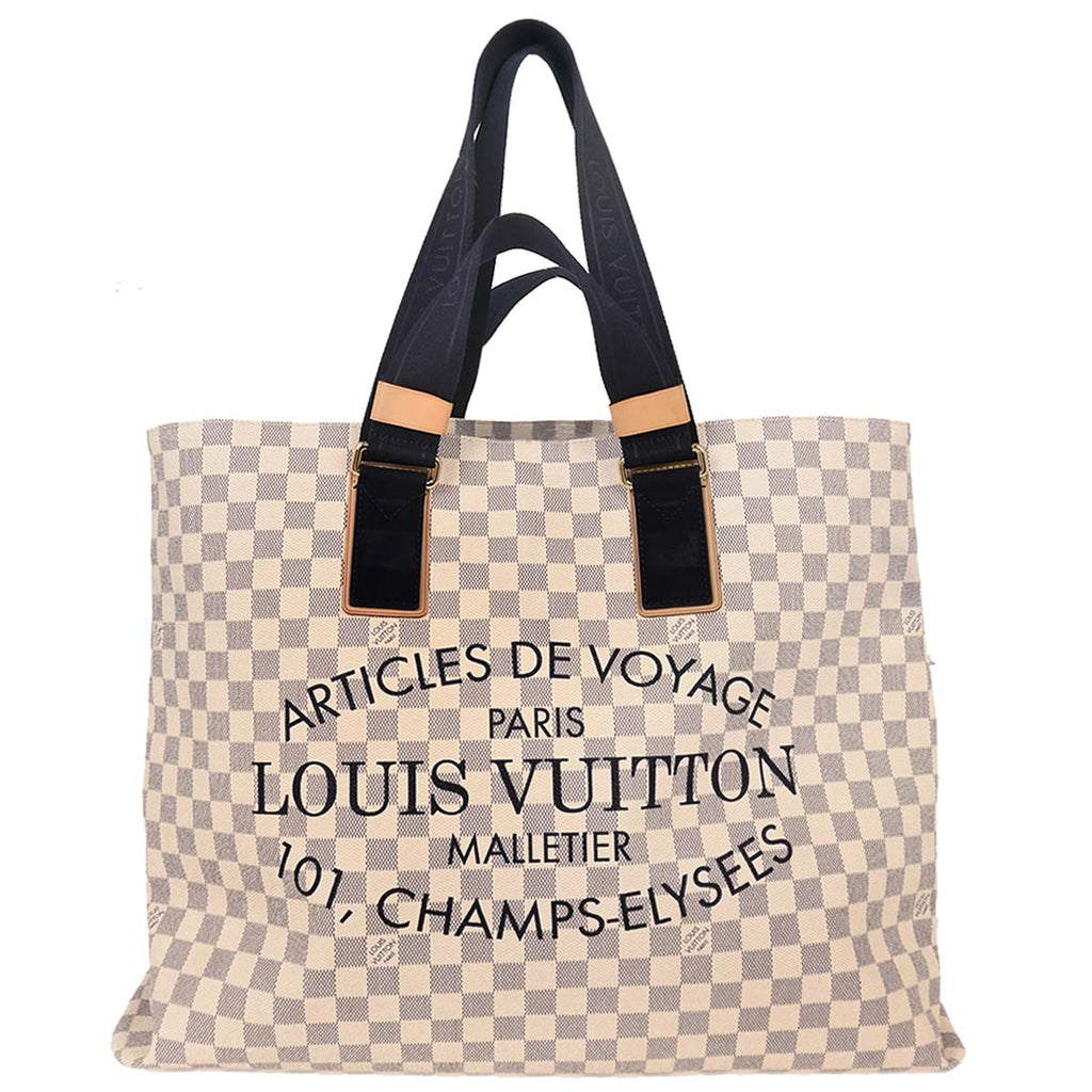 Louis Vuitton Damier Plein Soleil Cabas GM Tote Handbag N41180