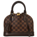 Louis Vuitton Damier Alma BB 2way Shoulder Handbag N41221