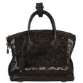 Louis Vuitton Black Monogram Transparent Lockit Handbag M40769