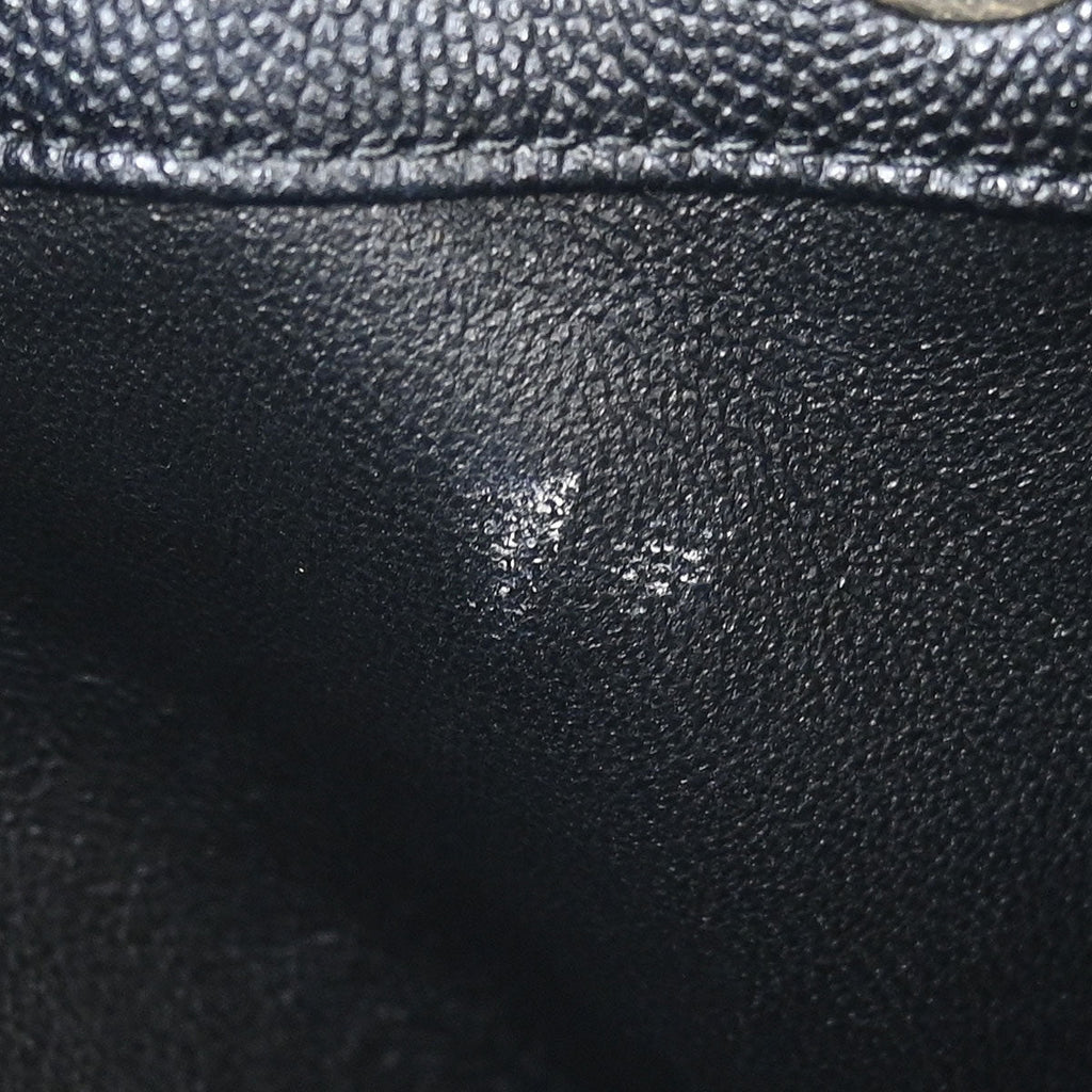 Chanel Black Calfskin Business Affinity Backpack