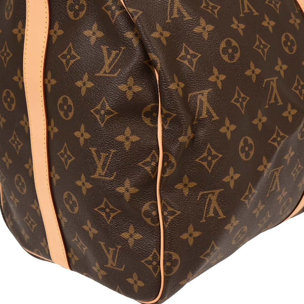 Louis Vuitton Monogram Keepall Bandouliere 55 Duffle Bag M41414