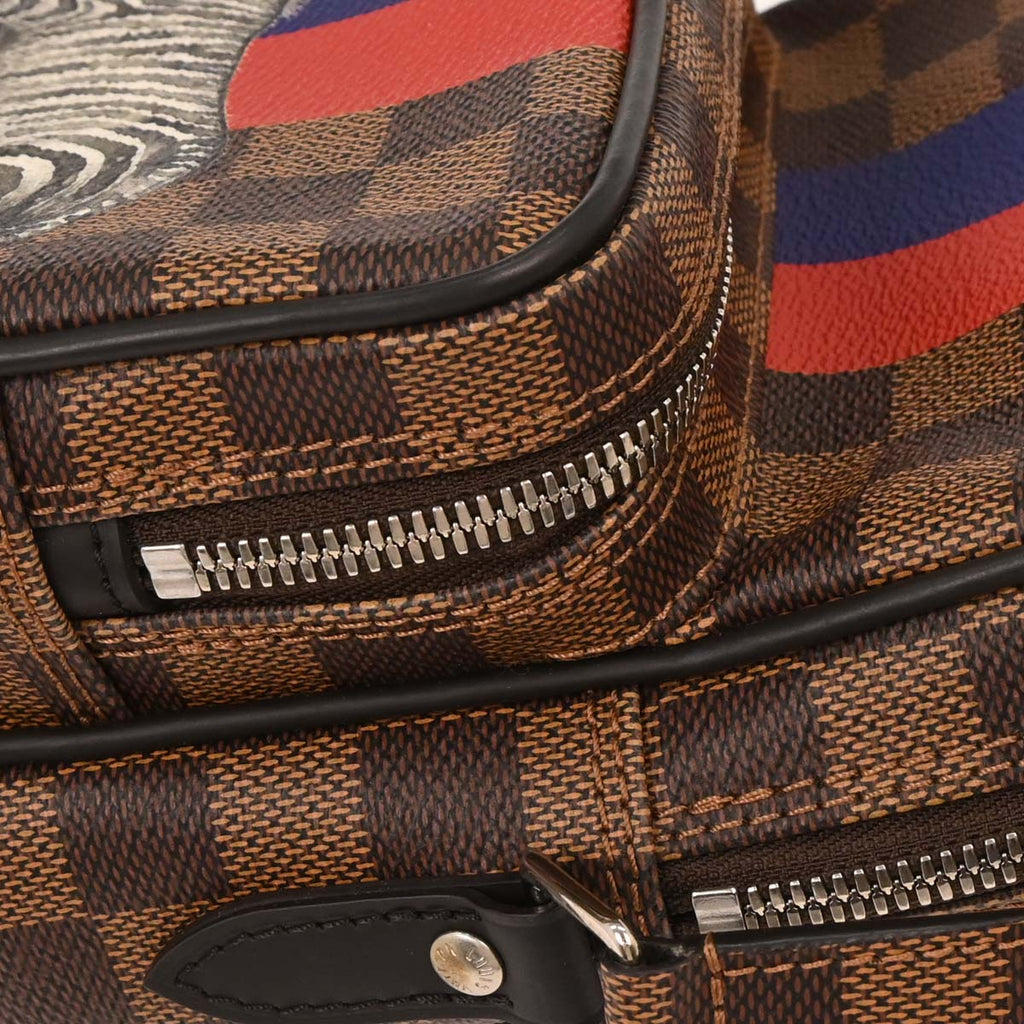 Louis Vuitton Damier Amazon Crossbody Shoulder Bag N42703
