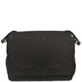 Louis Vuitton Black Damier Infini District MM Shoulder Bag N41284