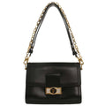 Louis Vuitton Black Leather Dauphine Shoulder Bag M55821