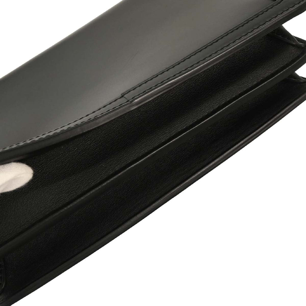 Louis Vuitton Black Leather Dauphine Shoulder Bag M55821