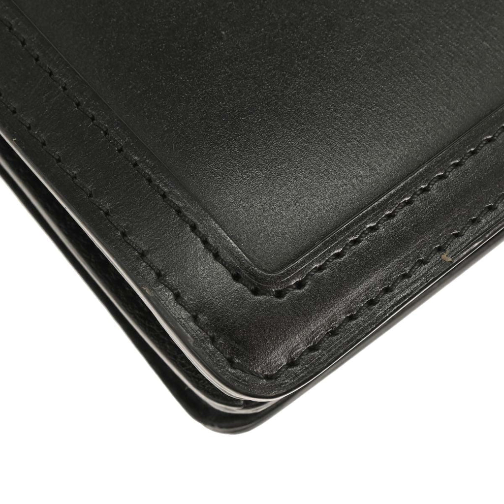 Louis Vuitton Black Leather Dauphine Shoulder Bag M55821