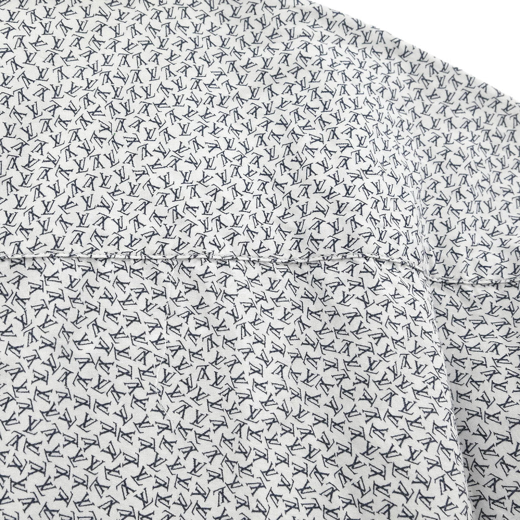 Louis Vuitton 2010 Shirt Blouse White #M