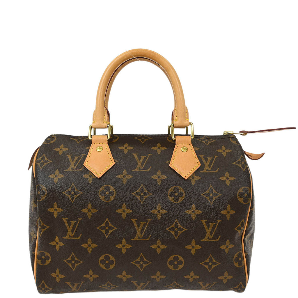 Louis Vuitton Monogram Speedy 25 Handbag M41109