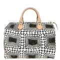 Louis Vuitton Yayoi Kusama White Monogram Town Speedy 30 Handbag M40690