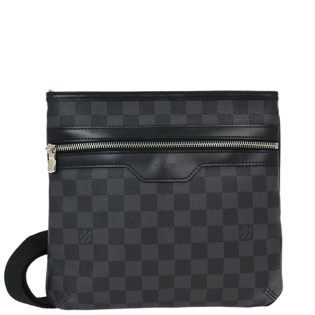 Louis Vuitton Damier Graphite Thomas Crossbody Bag N58028