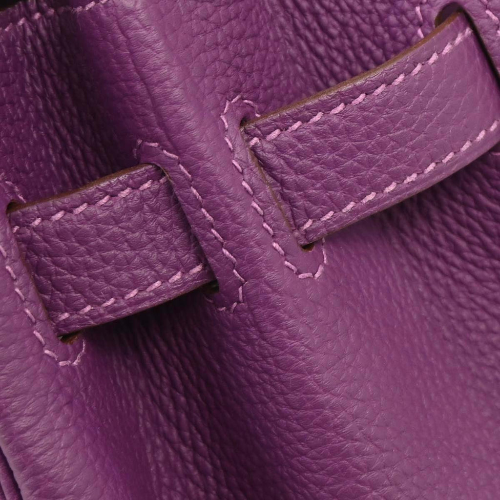 Hermes Anemone Togo Birkin 30 Handbag