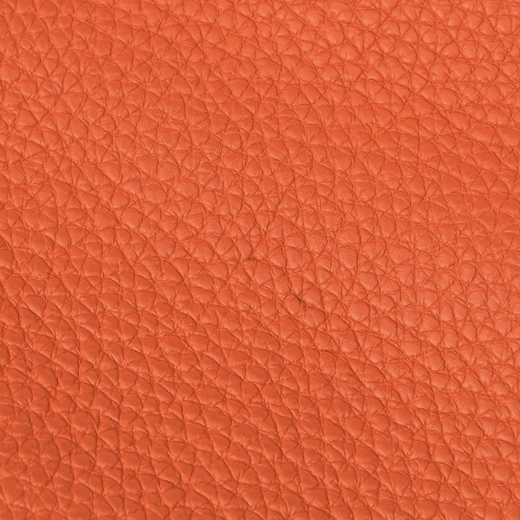Hermes Feu Orange Togo So Kelly 22 Shoulder Bag