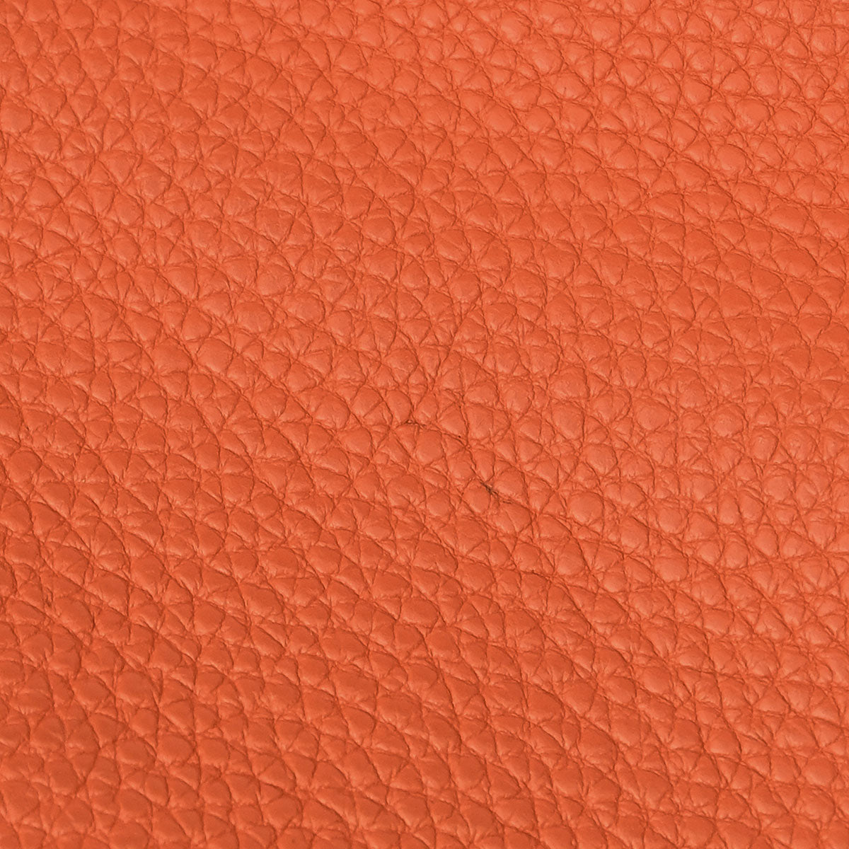 Hermes Feu Orange Togo So Kelly 22 Shoulder Bag