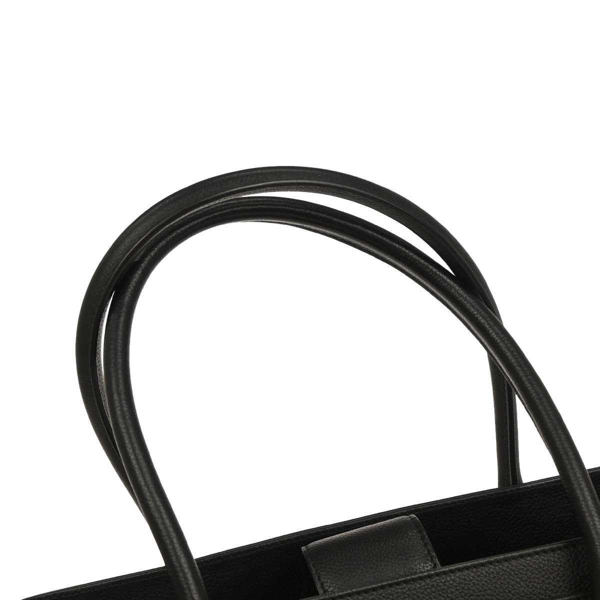 Chanel 2012-2013 Black Calfskin Executive Cerf Tote Bag