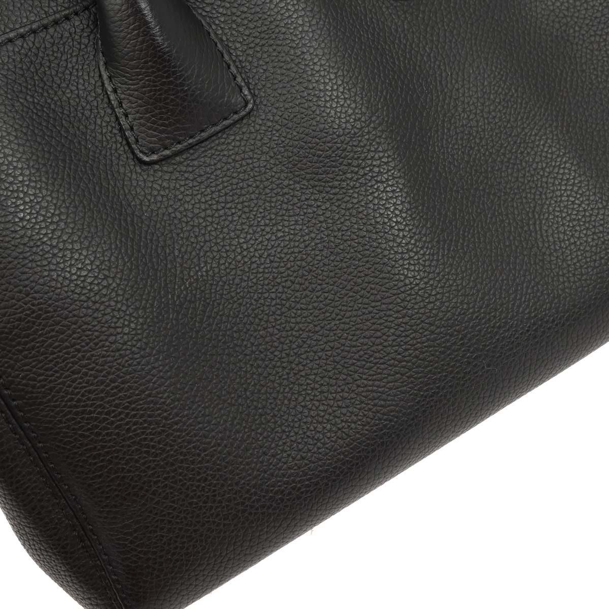 Chanel 2012-2013 Black Calfskin Executive Cerf Tote Bag