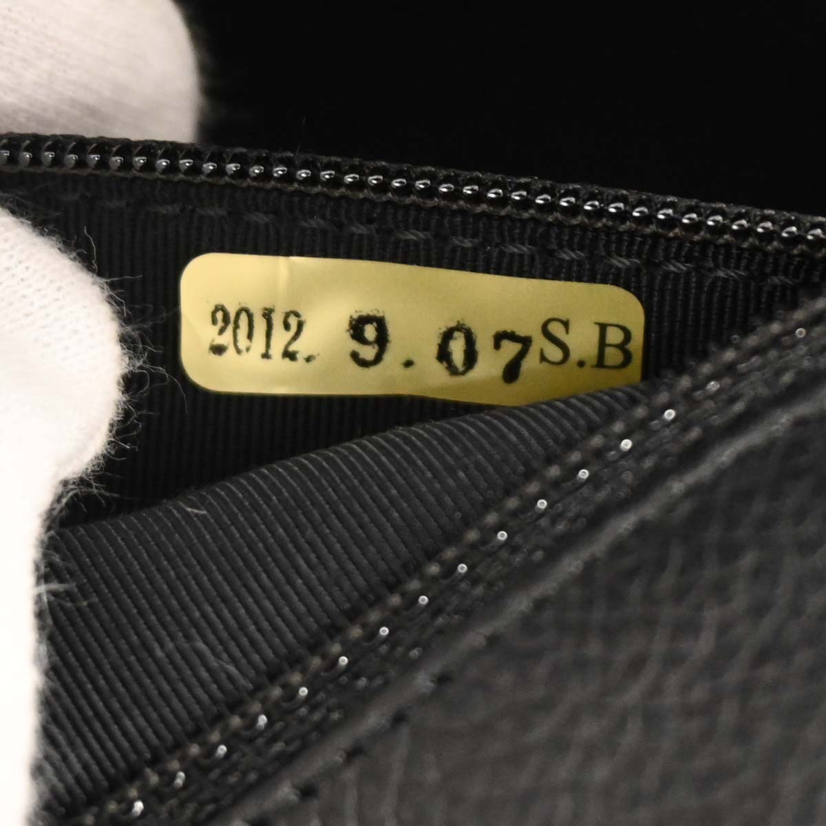 Chanel 2012-2013 Black Calfskin Executive Cerf Tote Bag