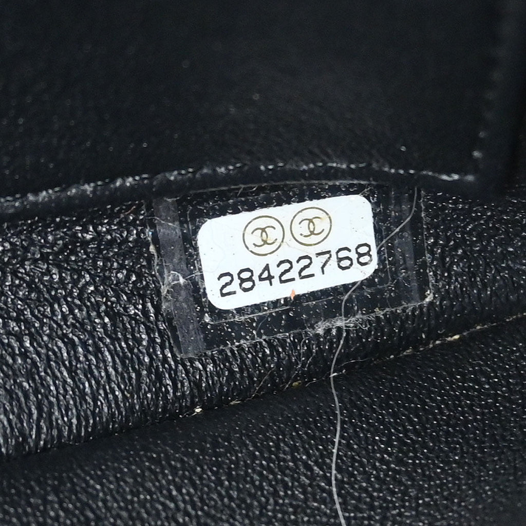 Chanel Black Lambskin Trendy CC 2way Shoulder Handbag