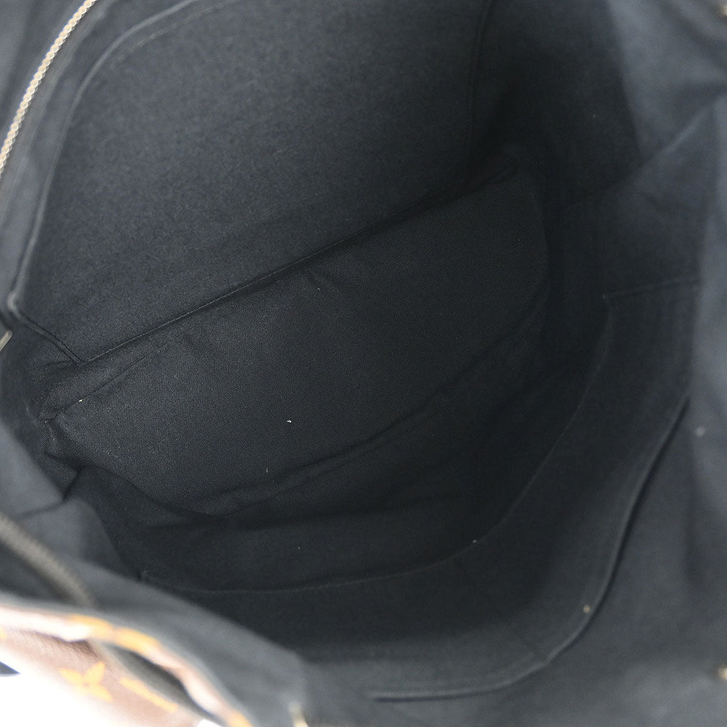 Louis Vuitton Monogram Macassar Christopher PM Backpack M43735