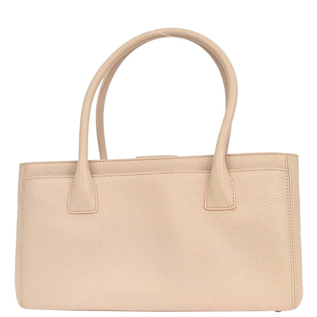 Chanel 2014 Black Deerskin Executive Cerf Tote Bag