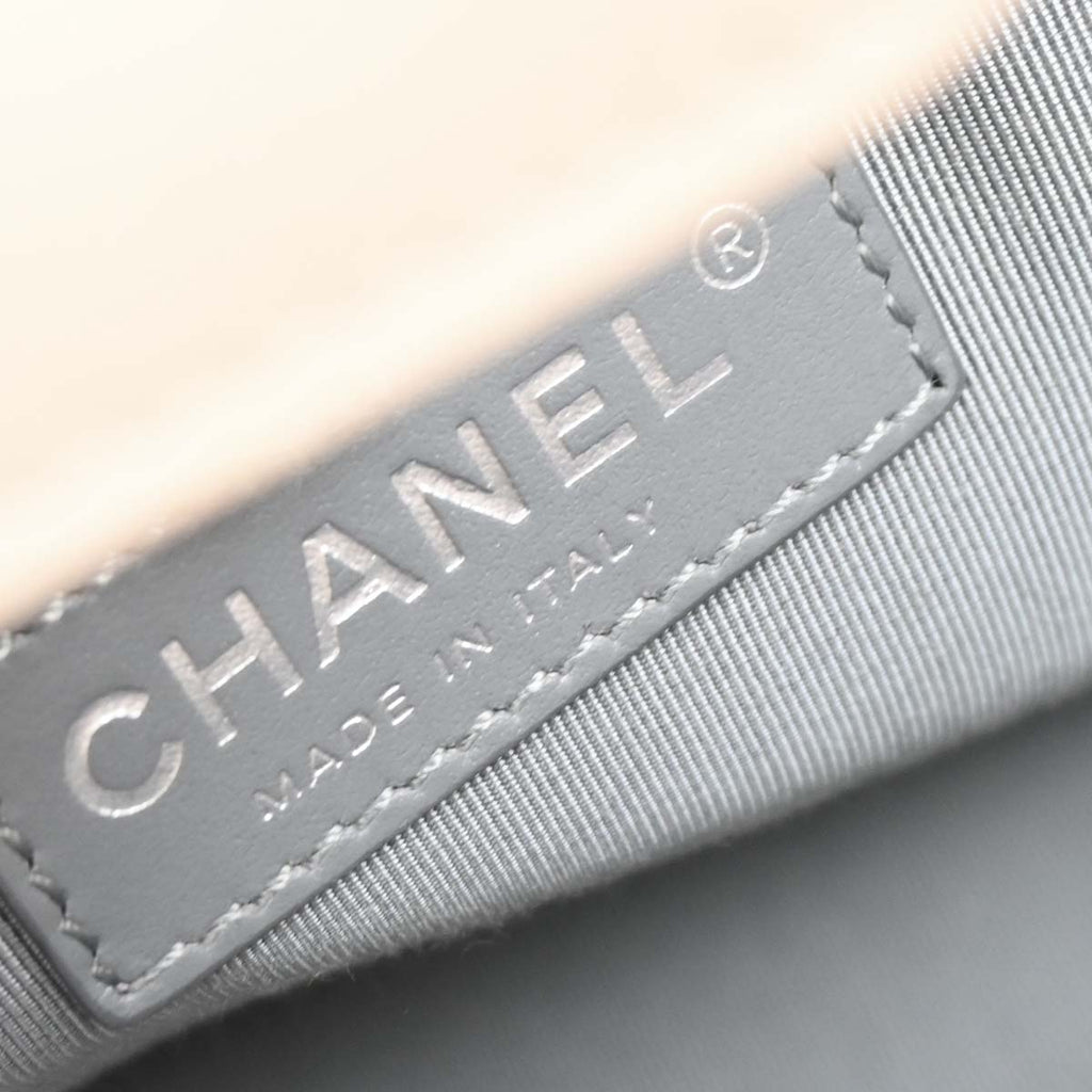 Chanel 2014 Black Deerskin Executive Cerf Tote Bag