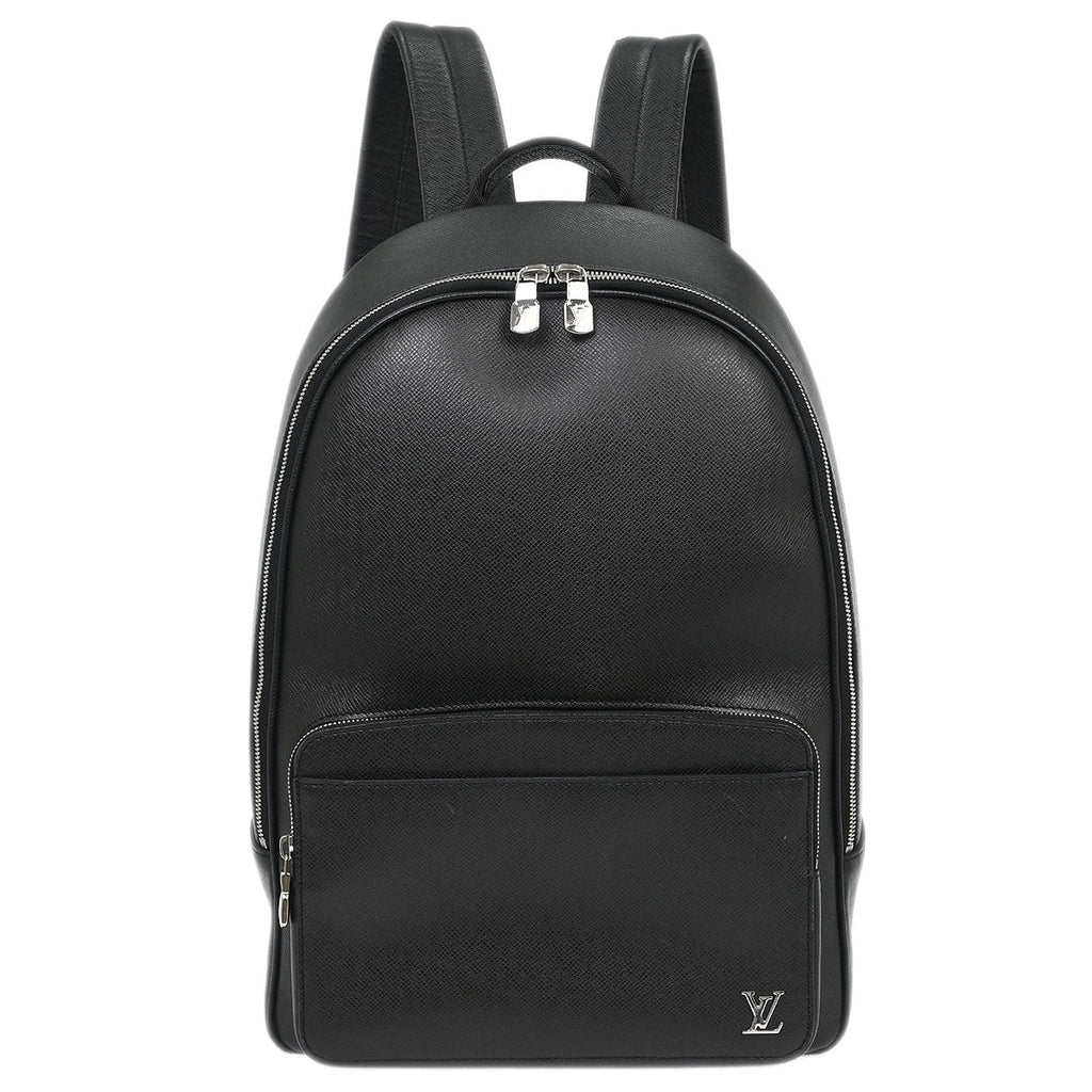 Louis Vuitton 2019 Black Taiga Alex Backpack M30258