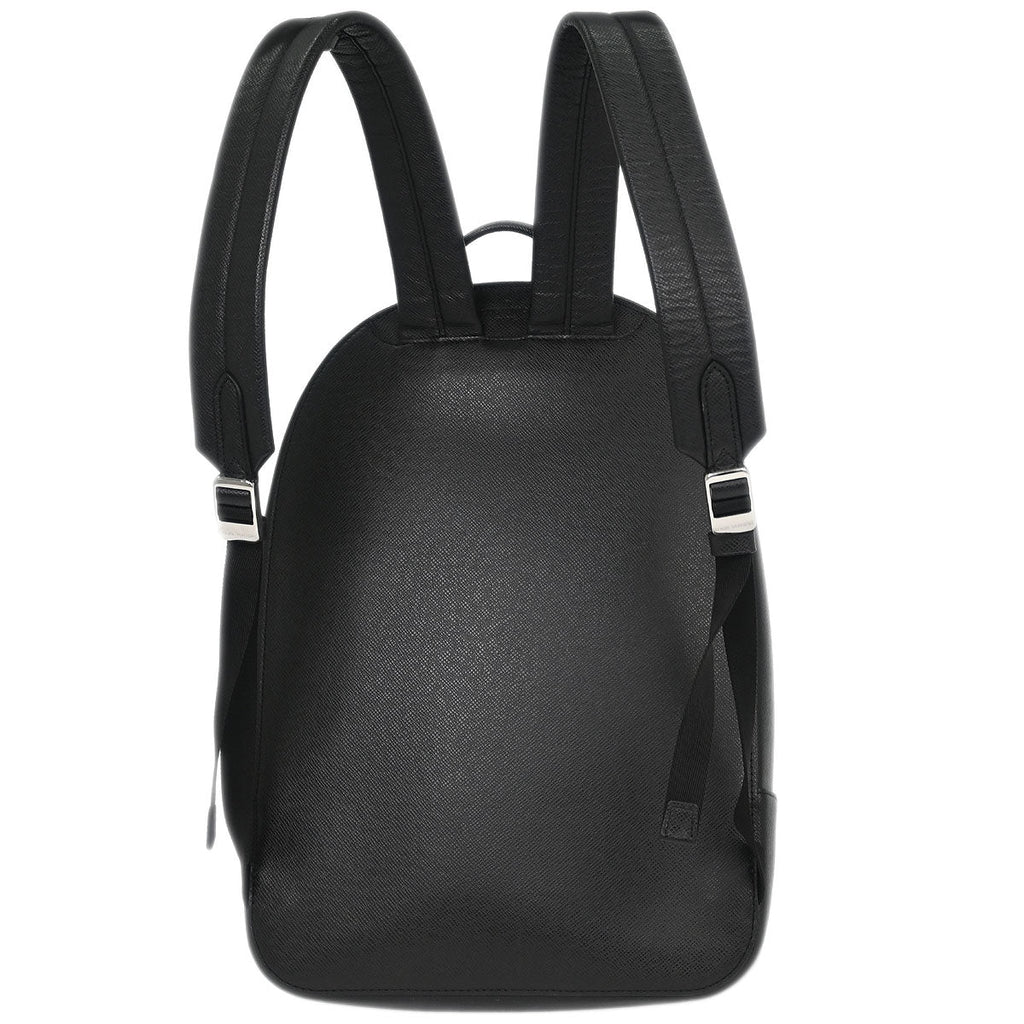 Louis Vuitton 2019 Black Taiga Alex Backpack M30258