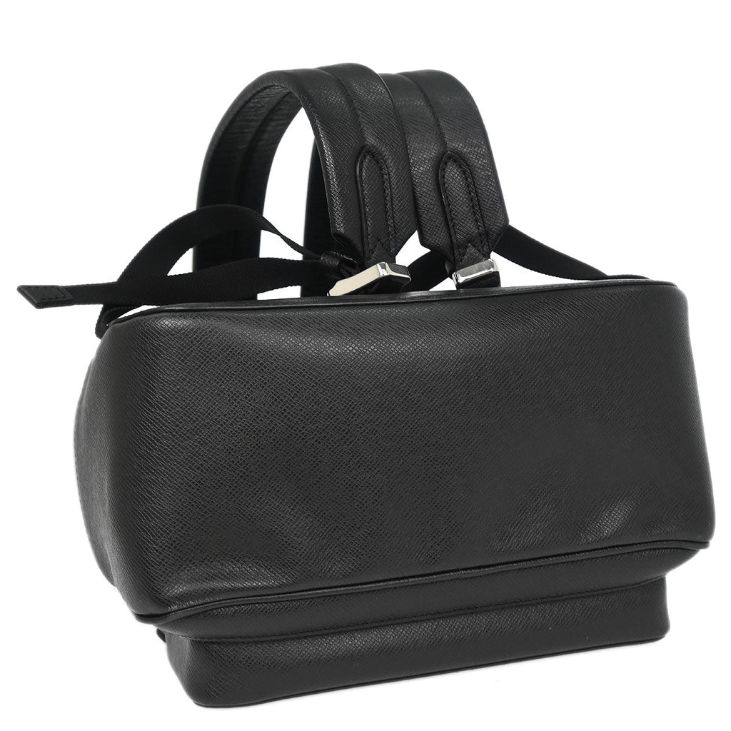 Louis Vuitton 2019 Black Taiga Alex Backpack M30258