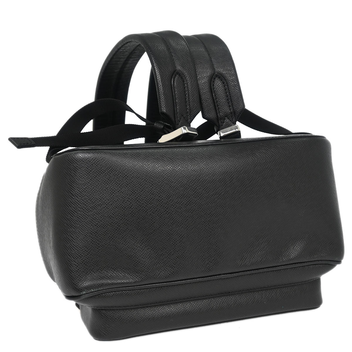 Louis Vuitton 2019 Black Taiga Alex Backpack M30258