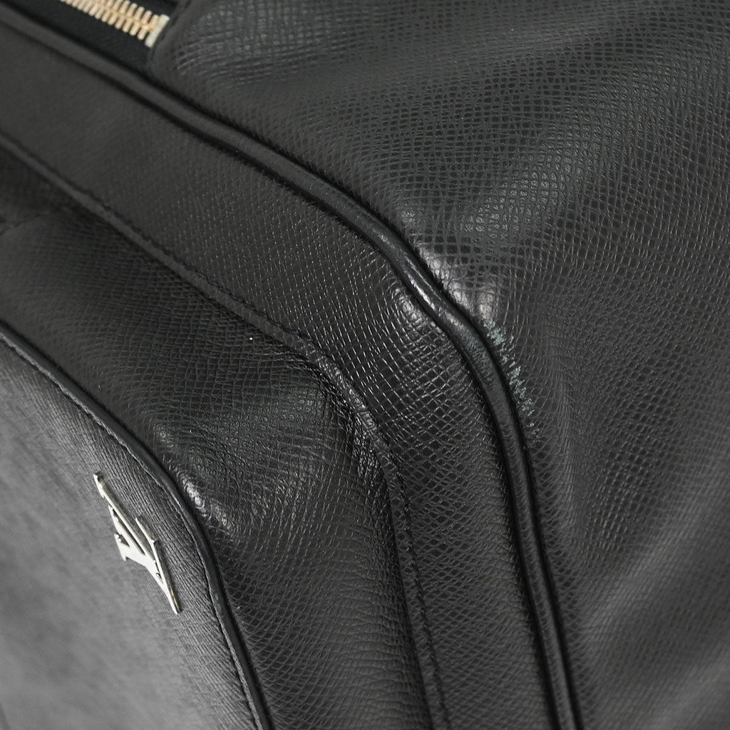 Louis Vuitton 2019 Black Taiga Alex Backpack M30258