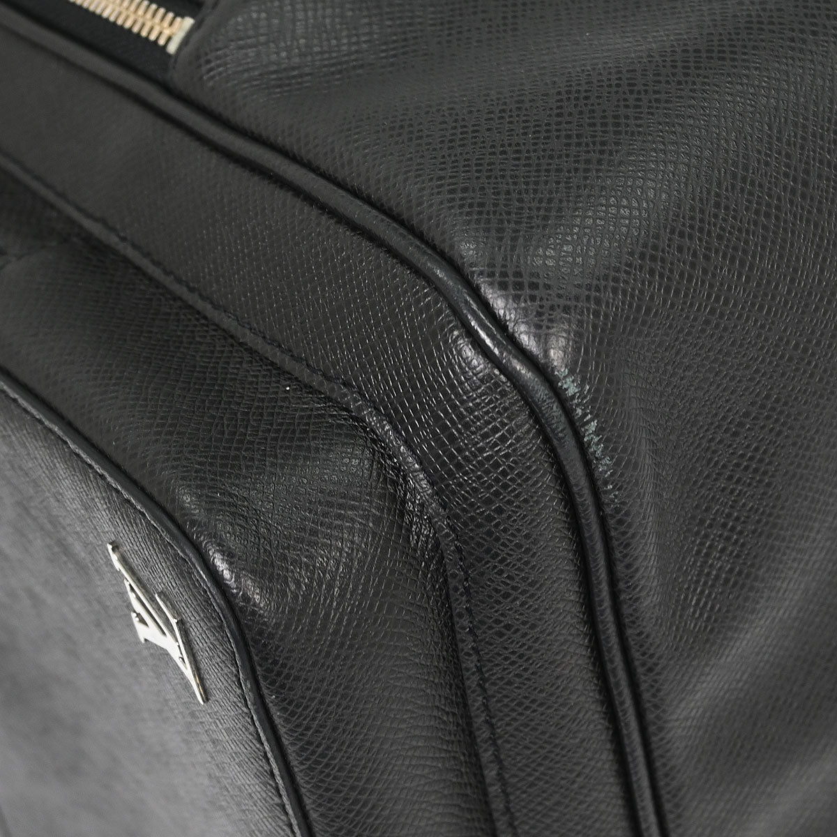 Louis Vuitton 2019 Black Taiga Alex Backpack M30258