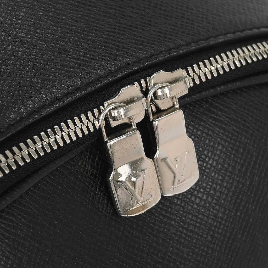 Louis Vuitton 2019 Black Taiga Alex Backpack M30258