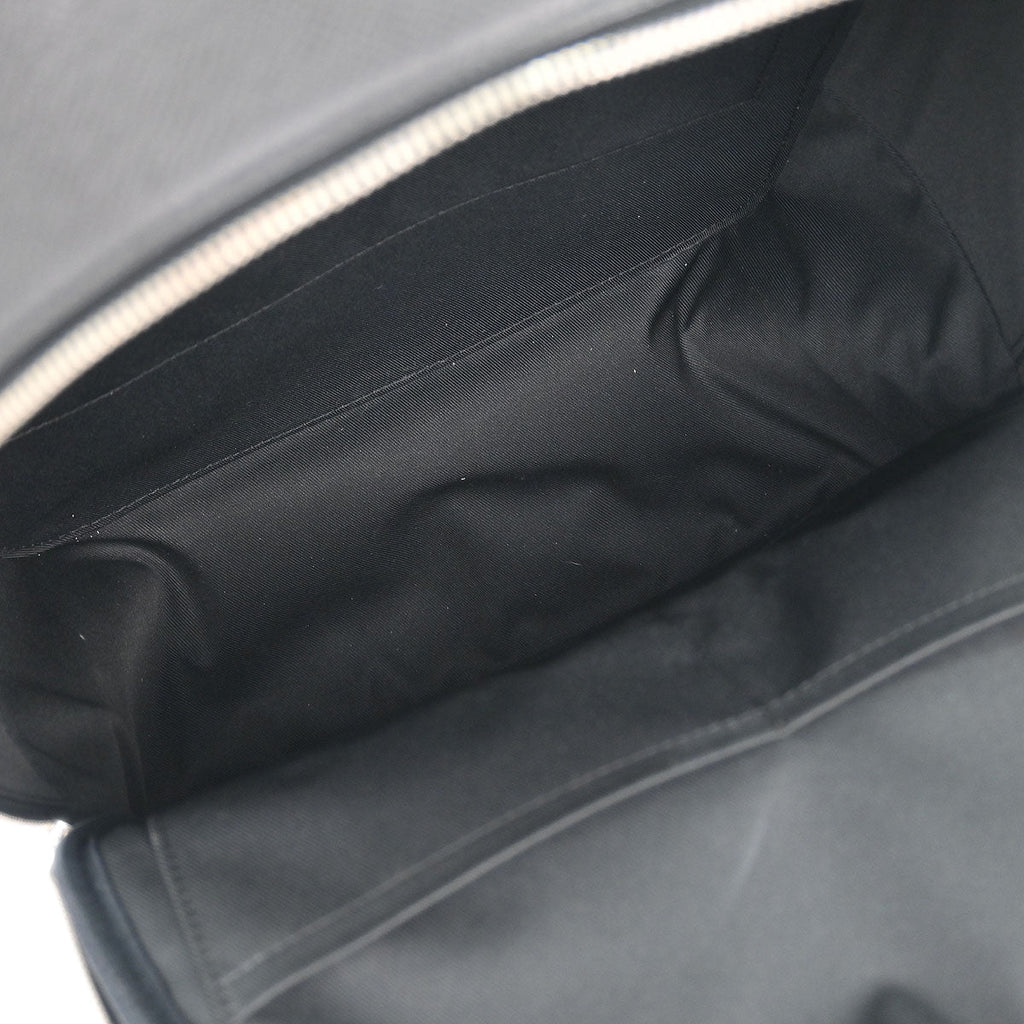Louis Vuitton 2019 Black Taiga Alex Backpack M30258