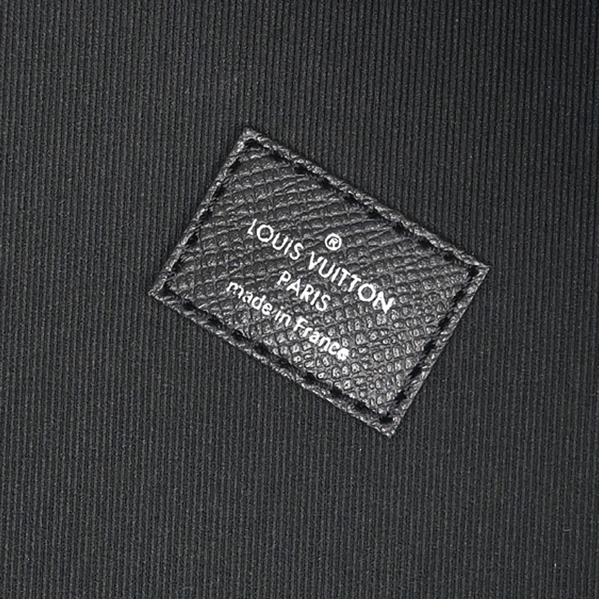 Louis Vuitton 2019 Black Taiga Alex Backpack M30258