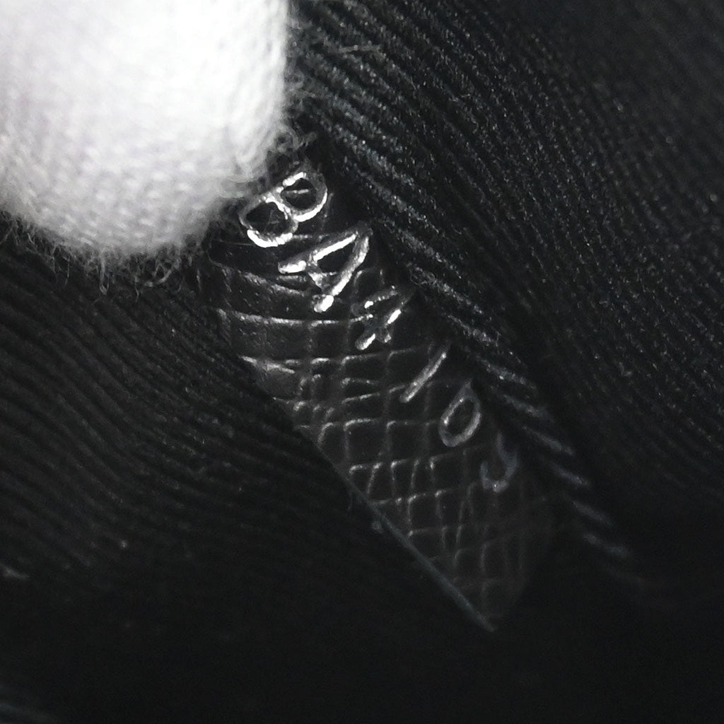 Louis Vuitton 2019 Black Taiga Alex Backpack M30258