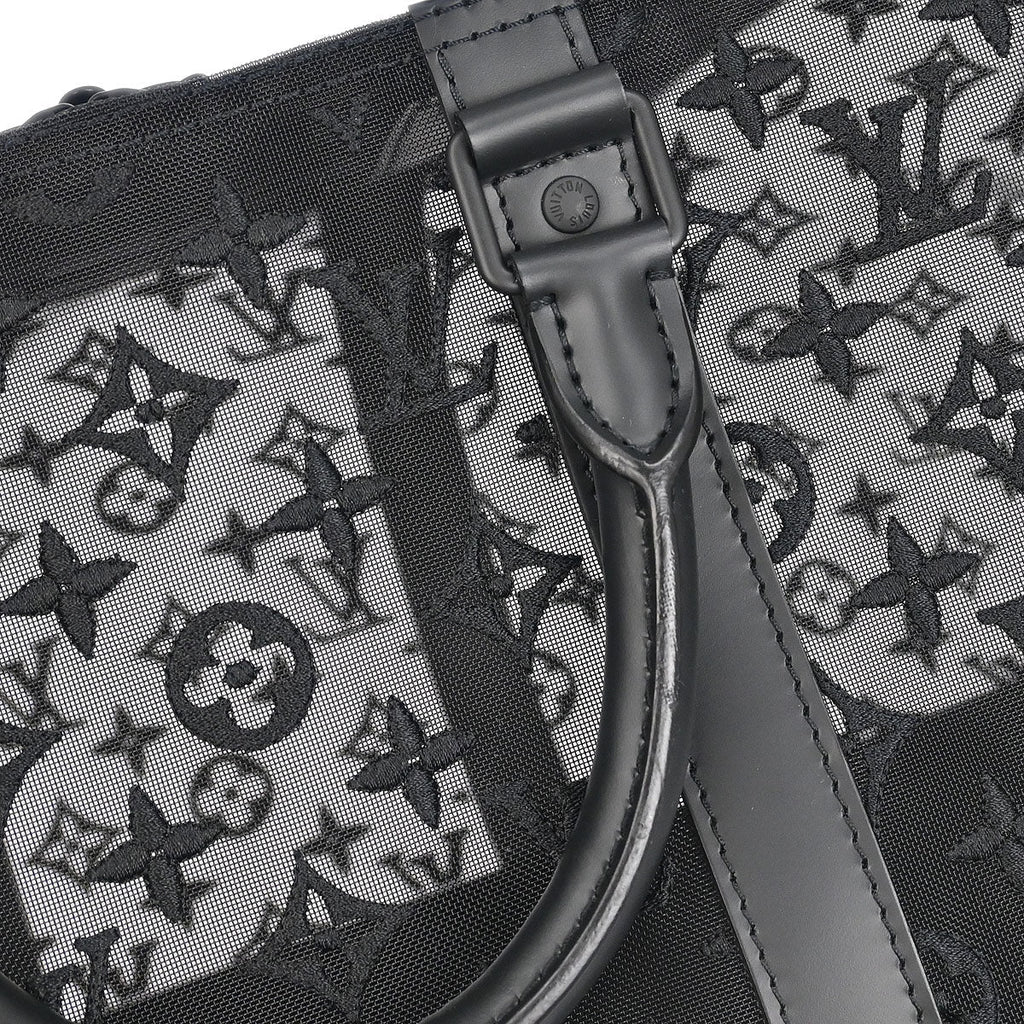 Louis Vuitton Monogram Keepall Bandouliere 50 Handbag M53971