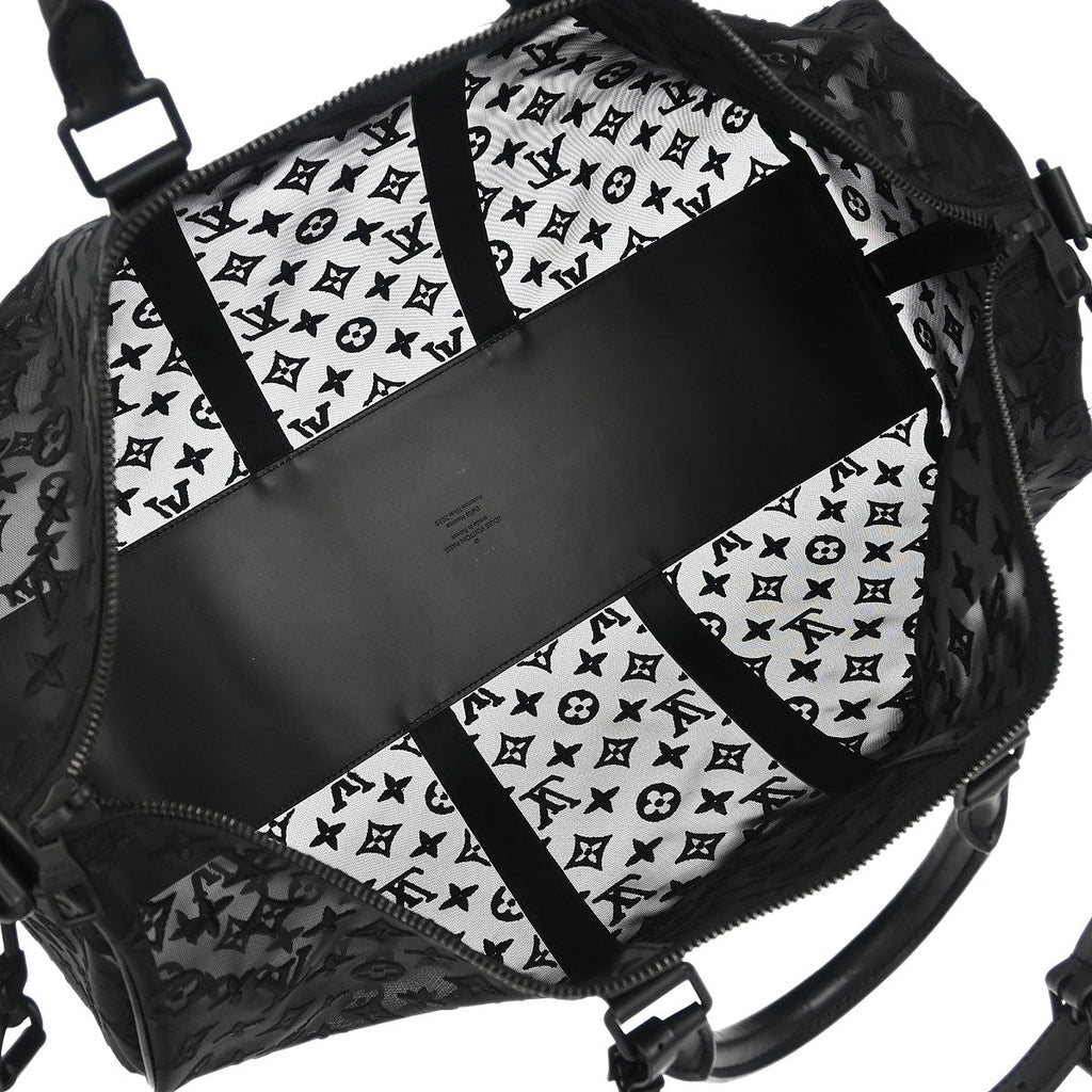 Louis Vuitton Monogram Keepall Bandouliere 50 Handbag M53971