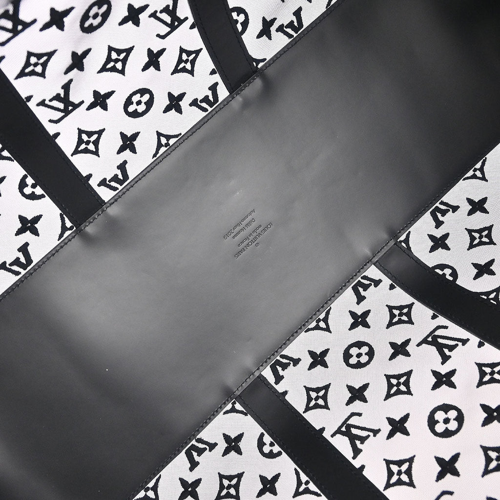 Louis Vuitton Monogram Keepall Bandouliere 50 Handbag M53971