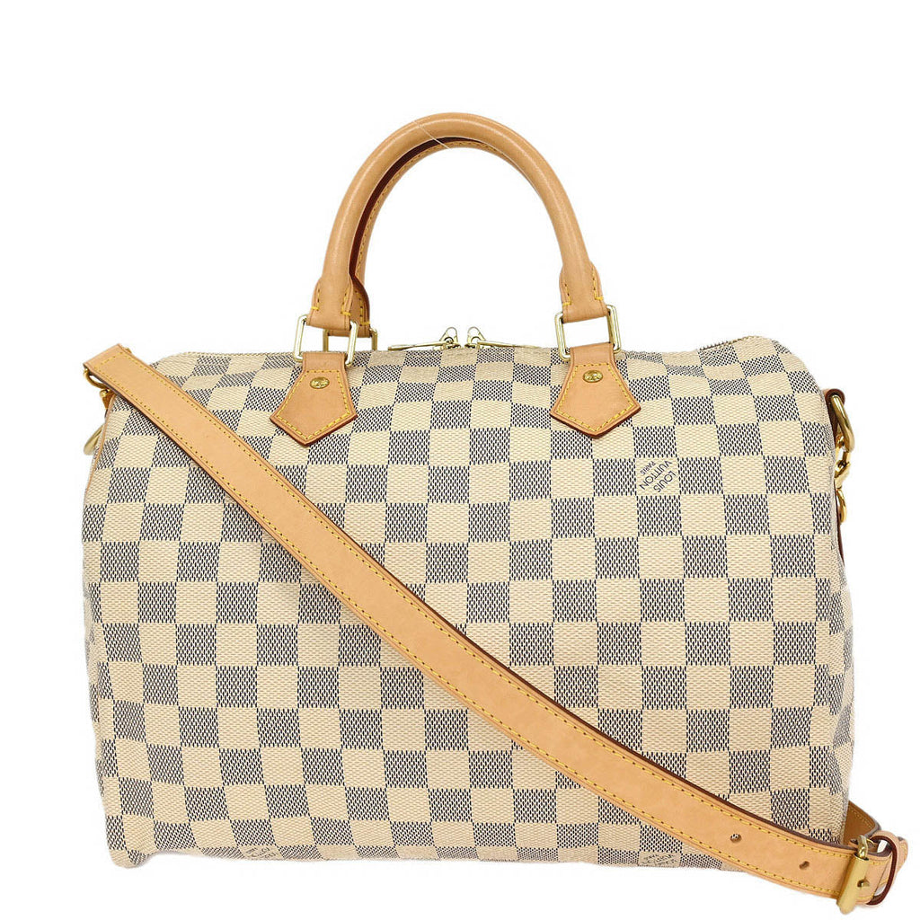 Louis Vuitton Damier Azur Speedy Bandouliere 30 Handbag N40592