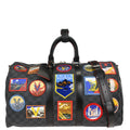 Louis Vuitton Graphite LV Alps Keepall Bandouliere 45 Handbag N40043
