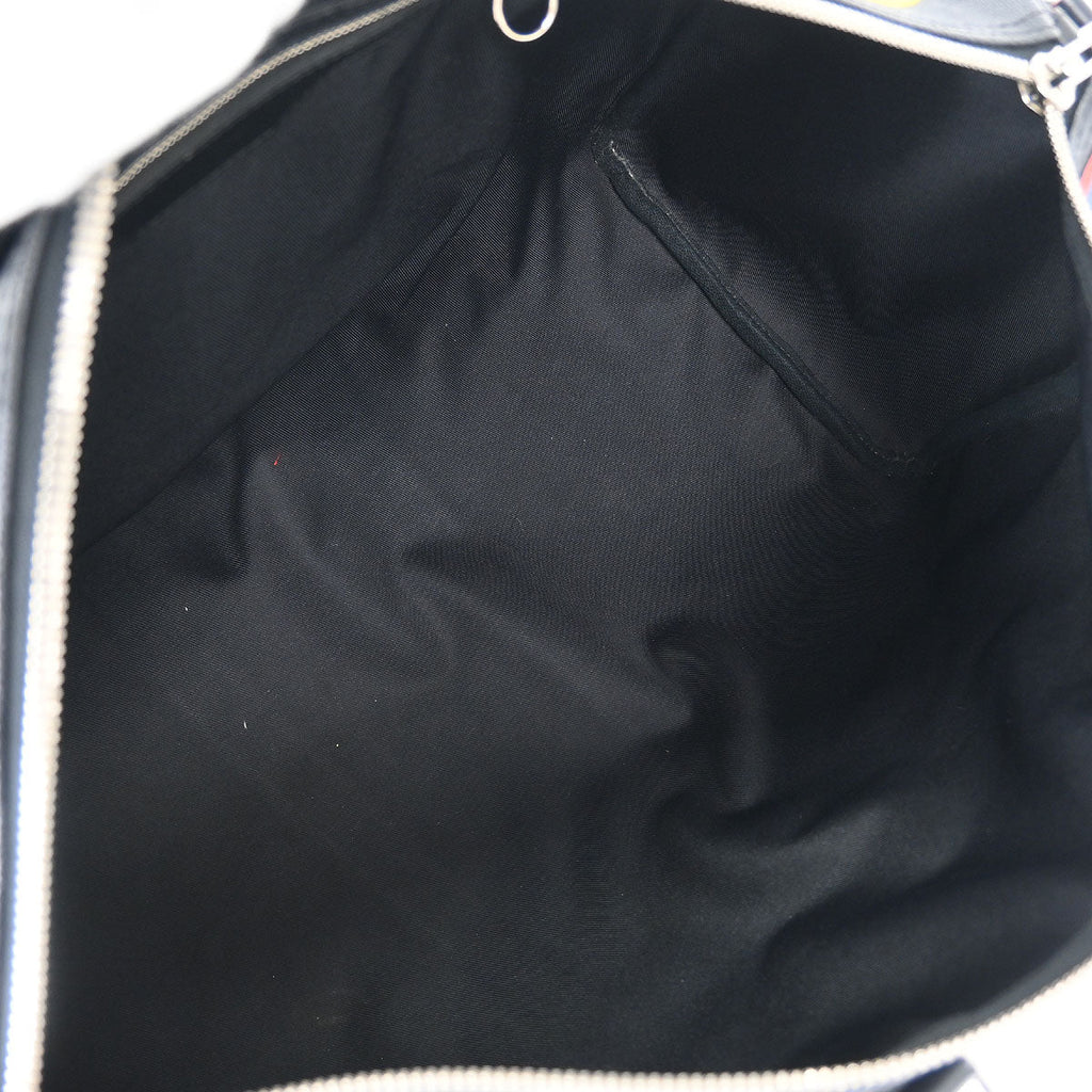 Louis Vuitton Graphite LV Alps Keepall Bandouliere 45 Handbag N40043