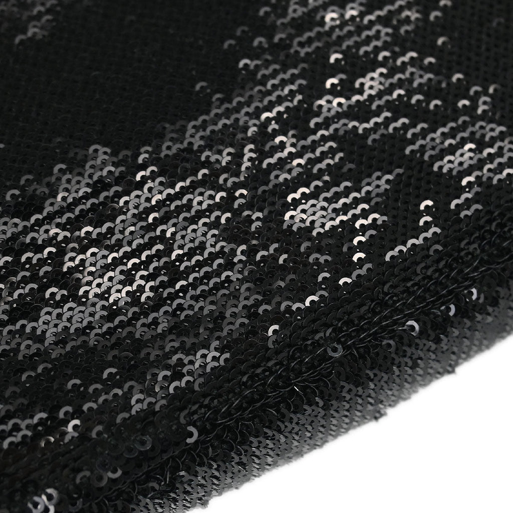 Chanel 2017 Black Sequins Dare To Disturb Shoulder Bag